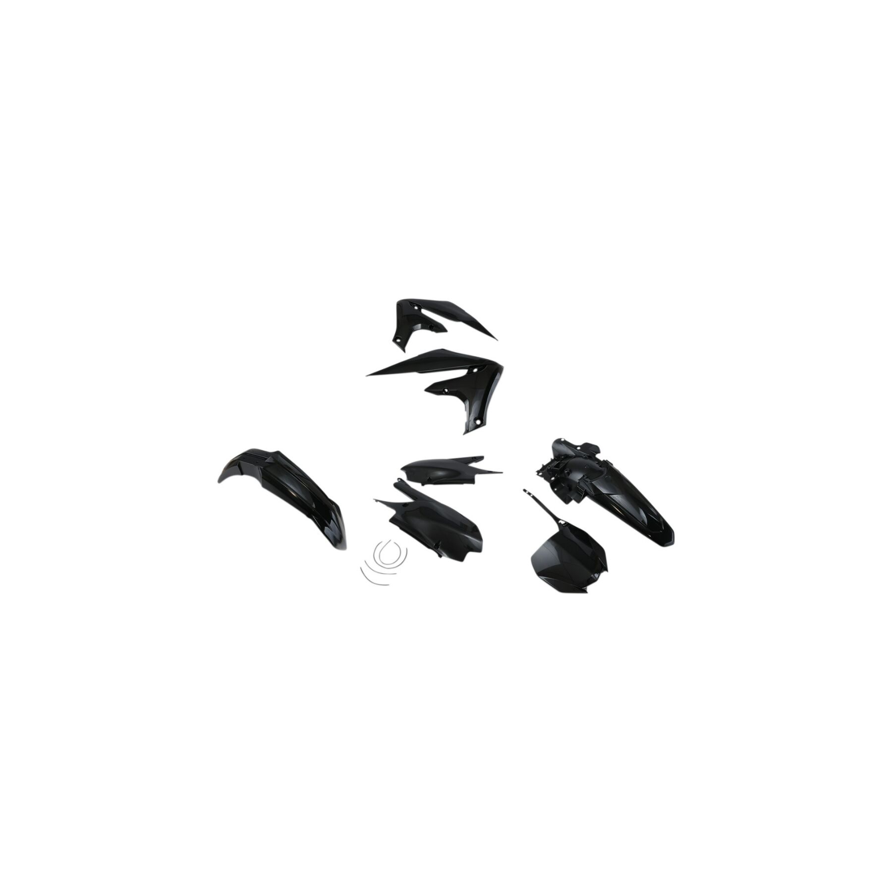 UFO Plastic Kit Yamaha YZ250F / YZ450F 2018-2023