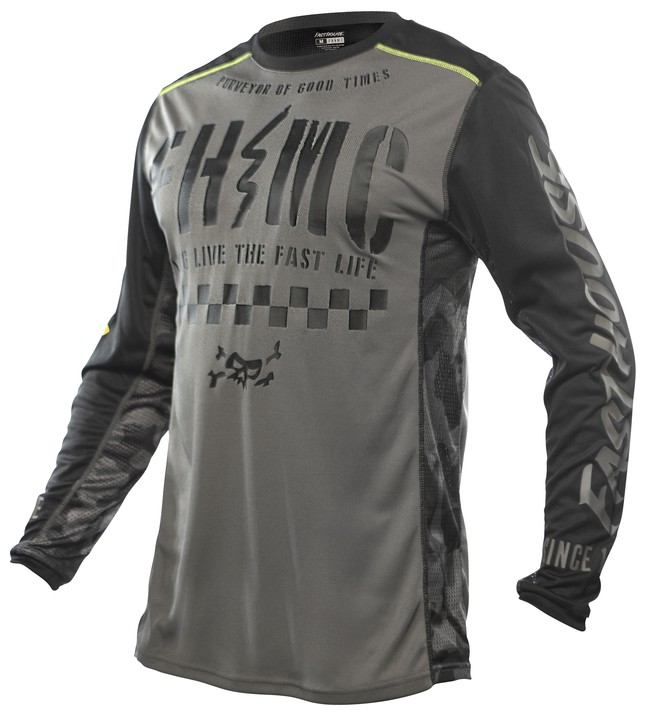 Fasthouse Off-Road Grindhouse Charge Jersey (SM) 30%