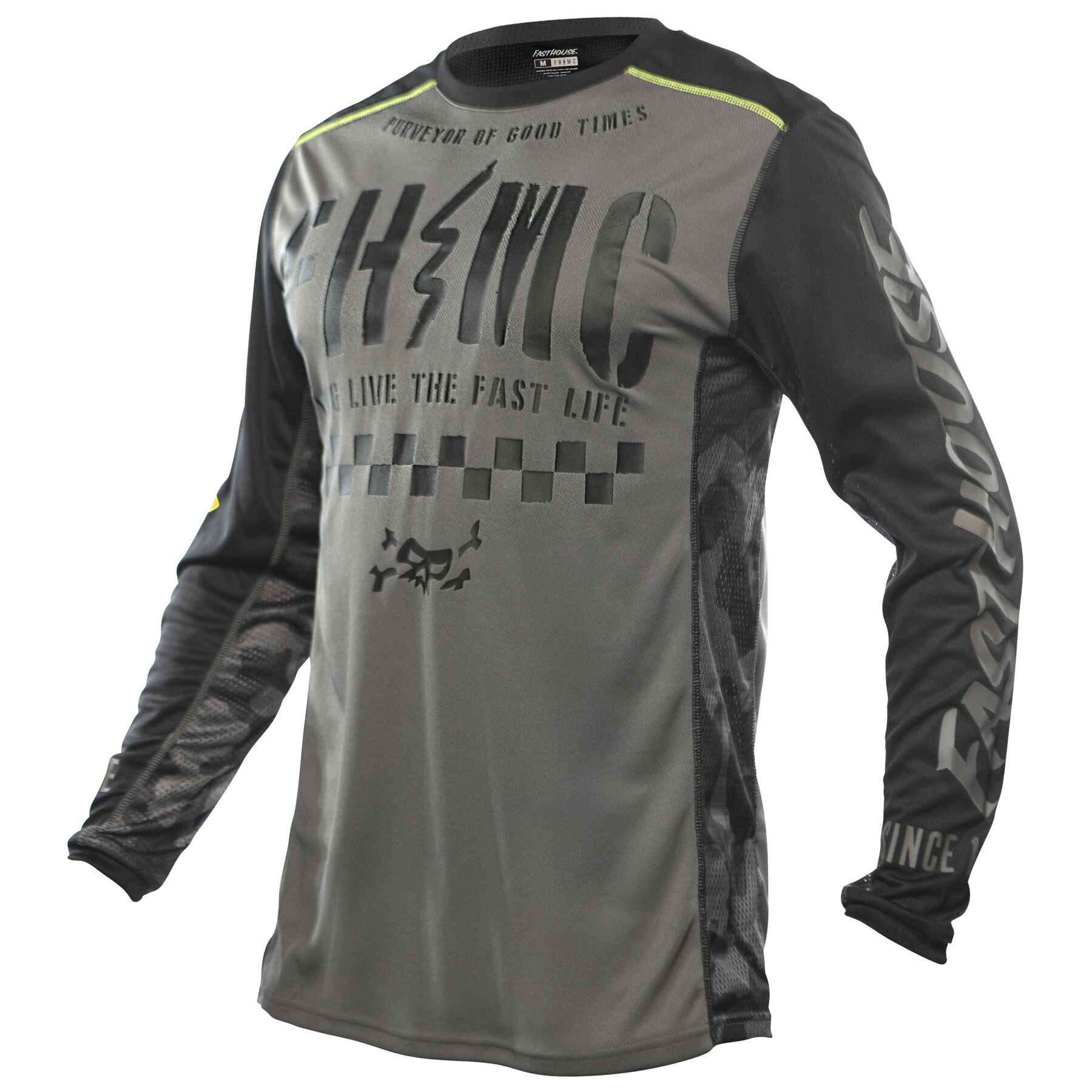 Fasthouse Off-Road Grindhouse Charge Jersey (SM)