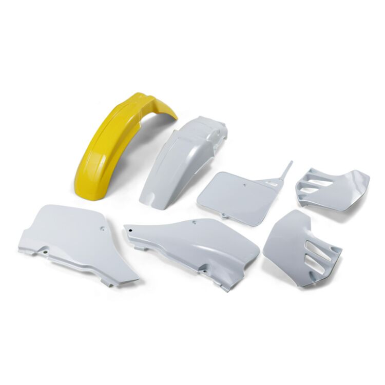 White/Yellow