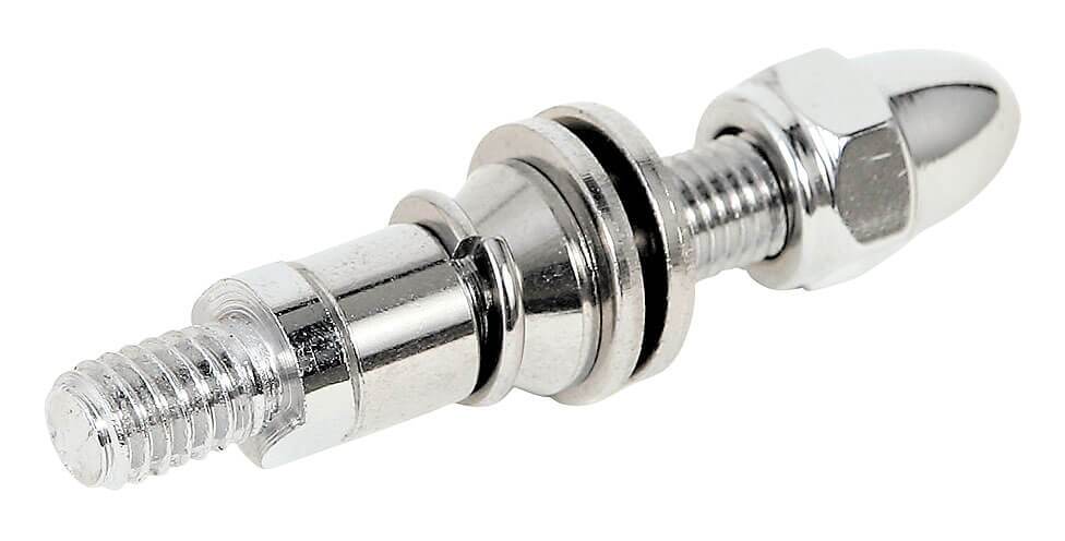 Highsider Perch Mount Mirror Adapter Harley to M8