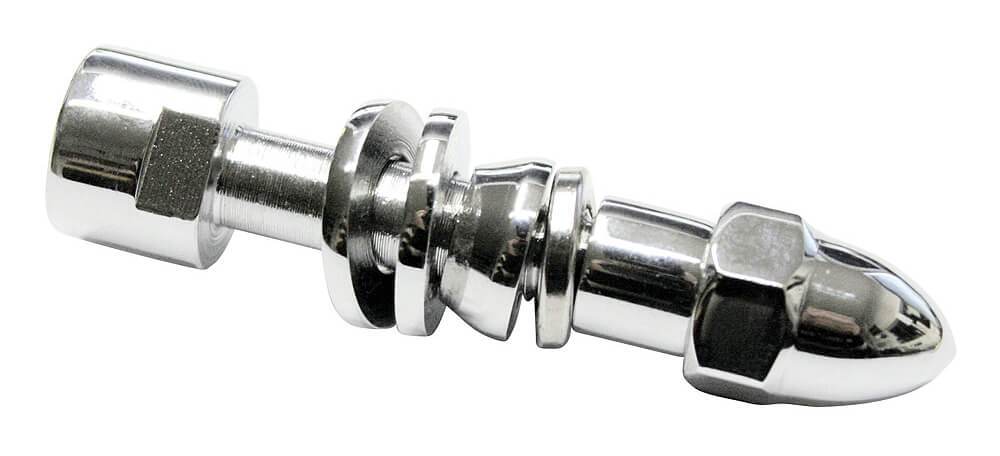 Highsider Perch Mount Mirror Adapter Harley to M10