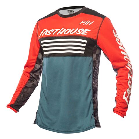 Fasthouse Youth Grindhouse Omega Jersey (Youth MD and Youth LG)