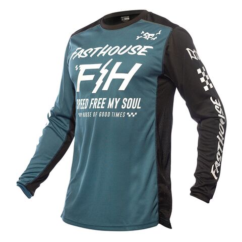 Fasthouse Youth Grindhouse Slammer Jersey