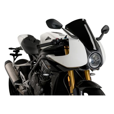 Puig R-Racer Windscreen Triumph Speed Triple 1200 RR 2022-2024