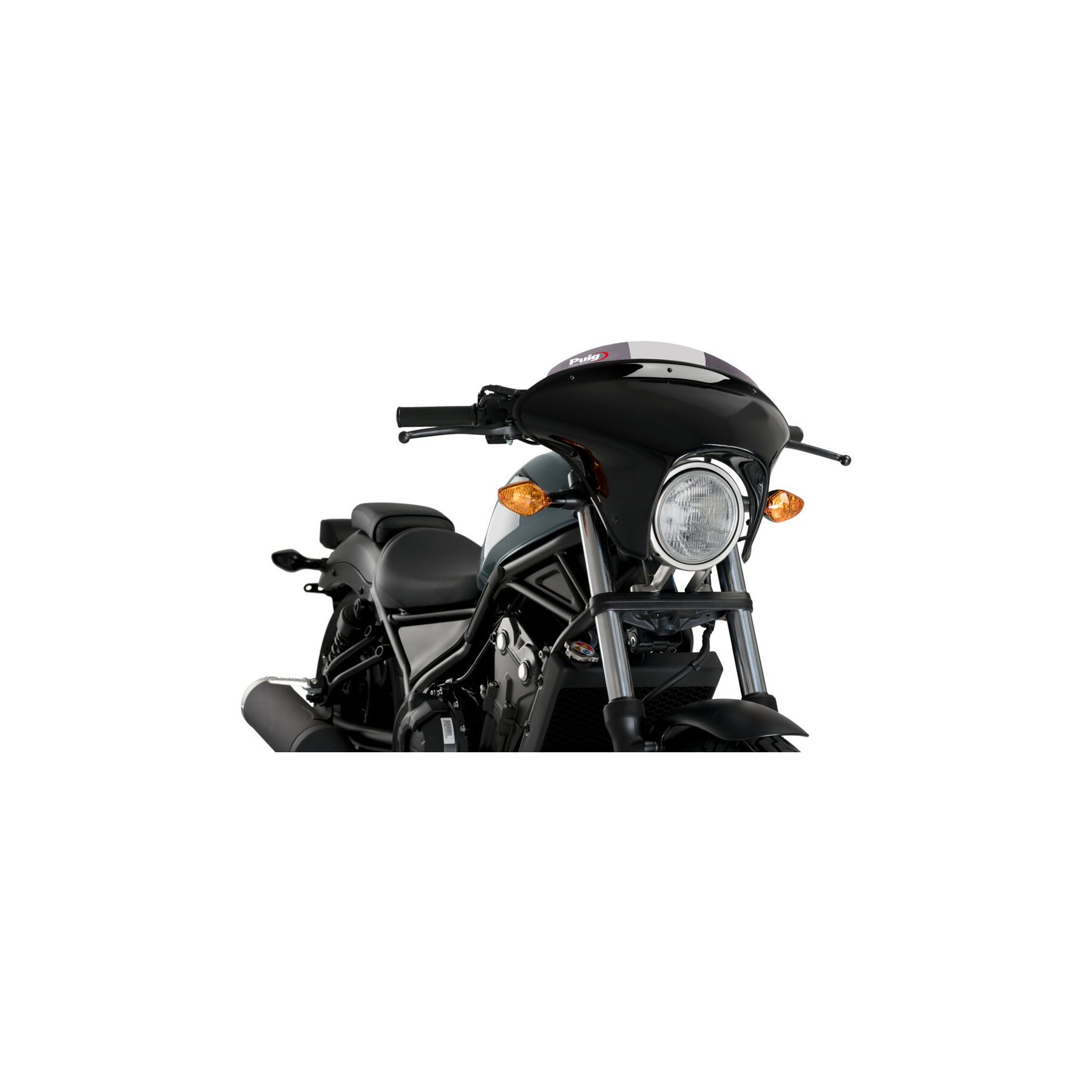 Puig Batwing SML Fairing Honda Rebel 500 2017-2019