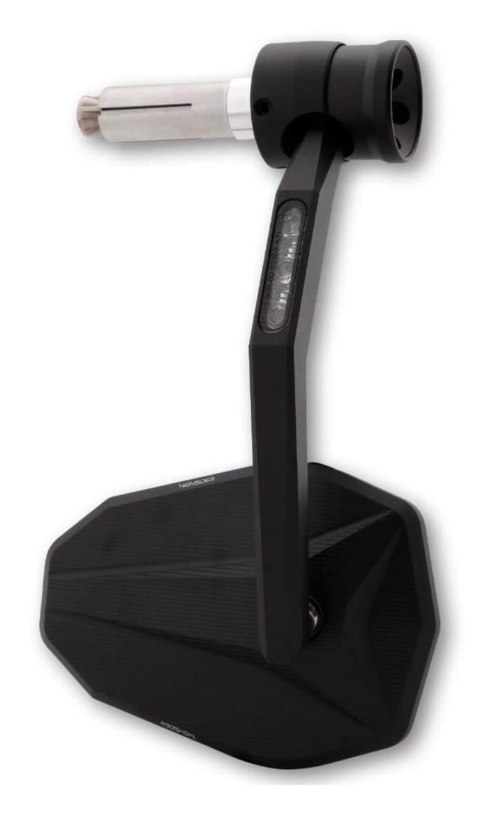 Highsider VictoryX LED Turn Signal Bar End Mirror RevZilla