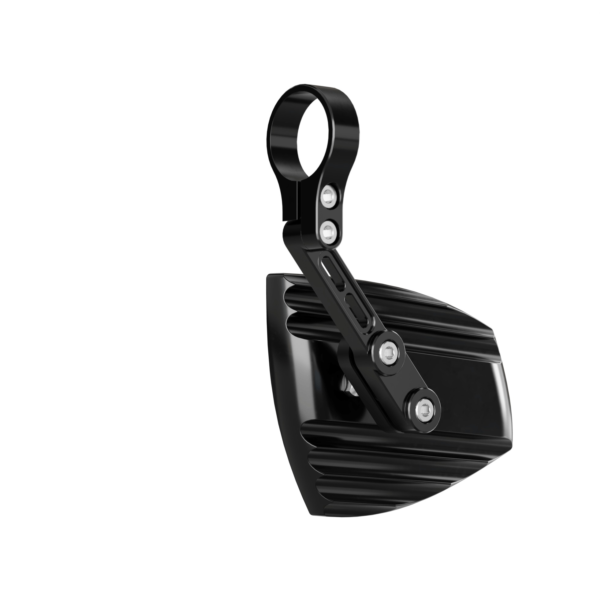 Highsider Wave Bar End Mirror RevZilla