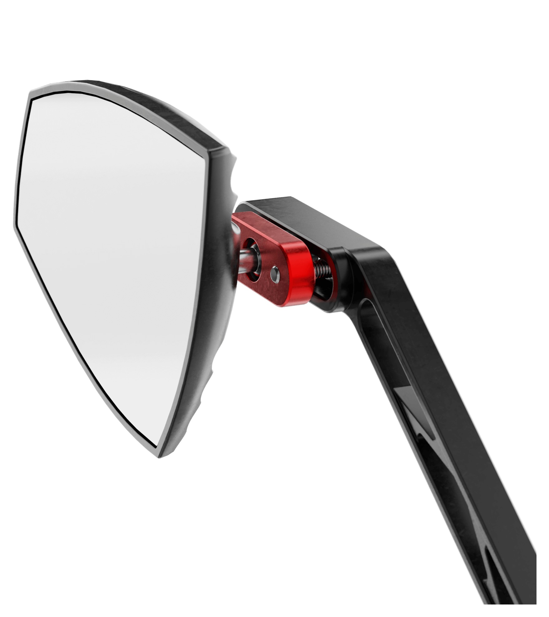 Highsider Wave Perch Mount Mirrors - RevZilla