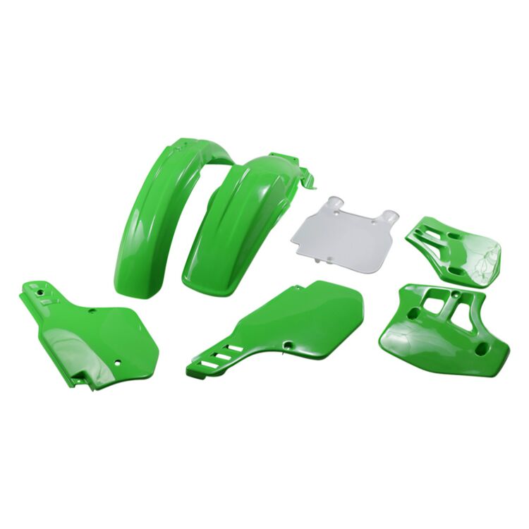 Green/White