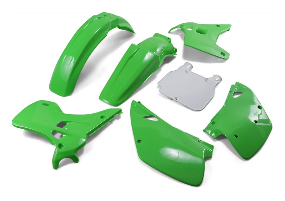 標本用品 KT Ttr 125 Plastics Kit Polisport Full Plastic Kit For Kawasaki KX125