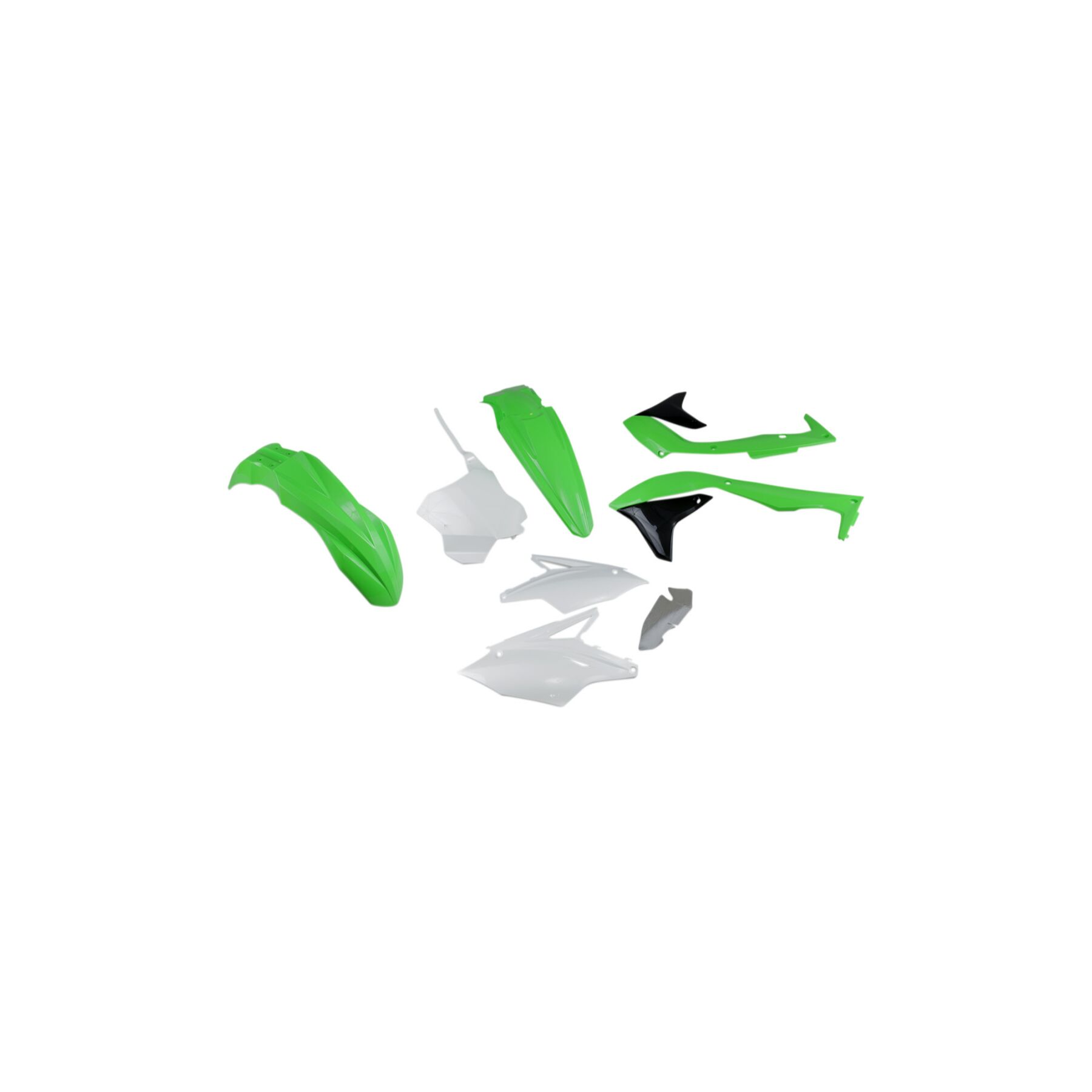 UFO Plastic Kit Kawasaki KX450F 2018