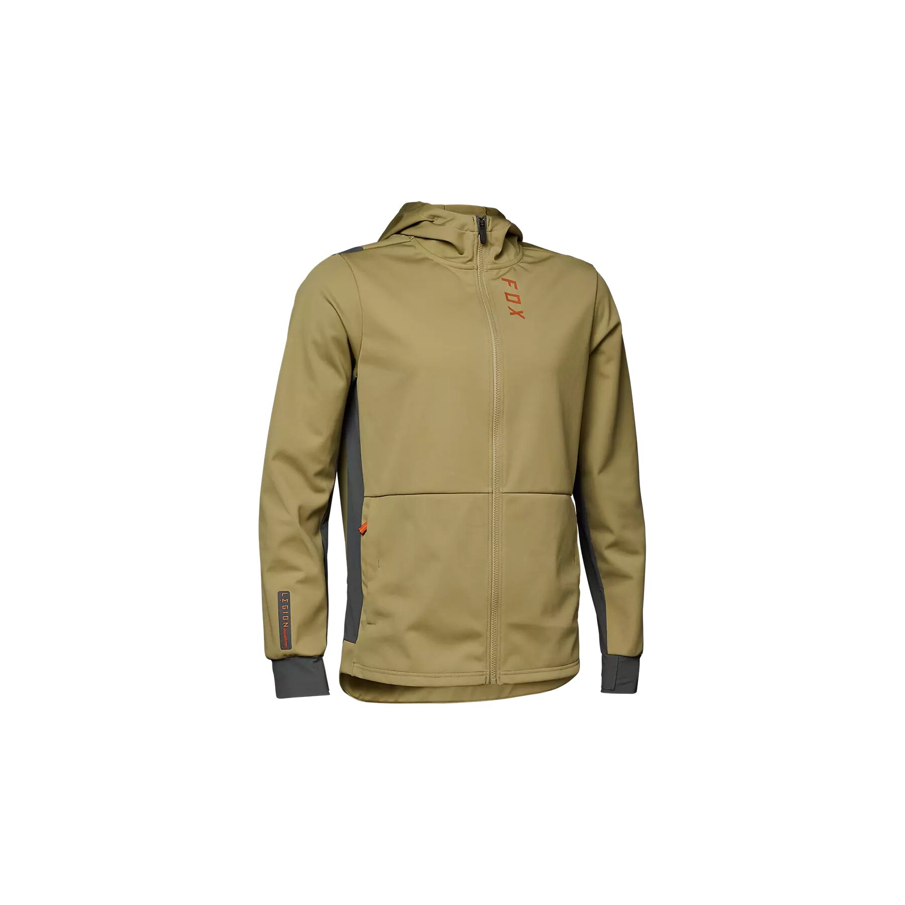 Fox Racing Defend Drive Windblock Zip Hoody
