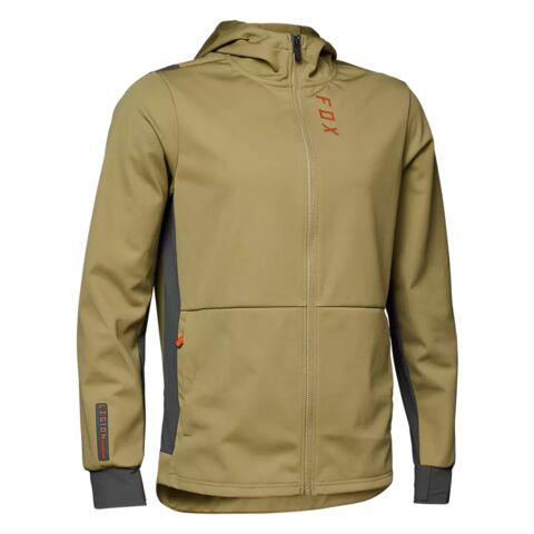 Fox Racing Defend Drive Windblock Zip Hoody