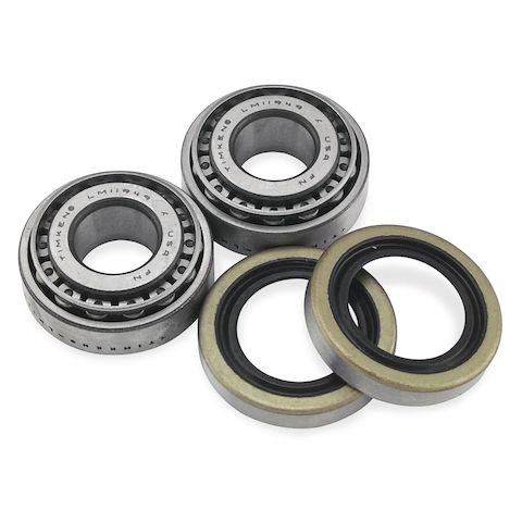 All Balls Racing Wheel Bearing Kit For Harley FL / FX 1967-1972