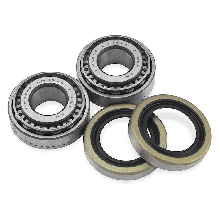 All Balls Racing Wheel Bearing Kit For Harley FL / FX 1967-1972