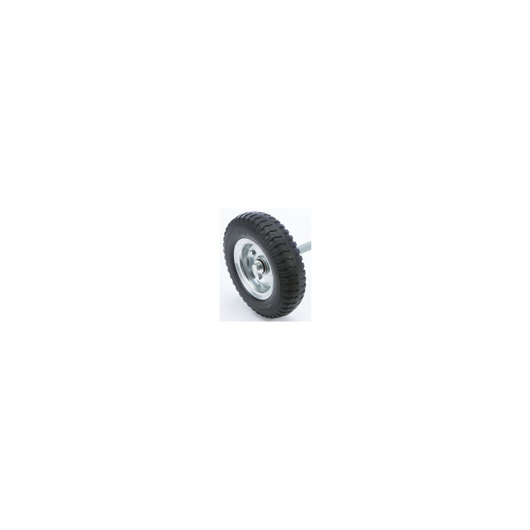 Fire Power Mototrainer Replacement Hard Rubber Wheel