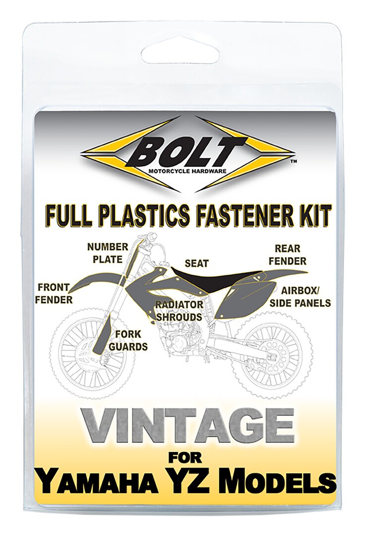 62Pcs Body Bolt Kit Fit For Yamaha Yzf 250 450 Yz250f 450f Fender - Foto 9