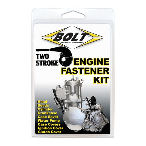 Bolt Hardware Engine Fastener Kit KTM / Husqvarna 250cc-300cc 2017-2022