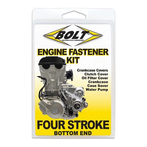 Bolt Hardware Engine Fastener Kit Suzuki RMZ 250 2010-2026