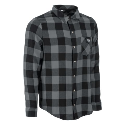Fly Racing Tek Flannel Shirt (MD and XL)