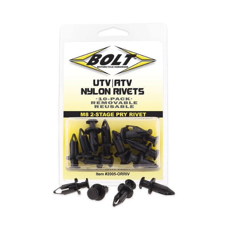 Bolt Hardware M8 Pry Rivet Kit
