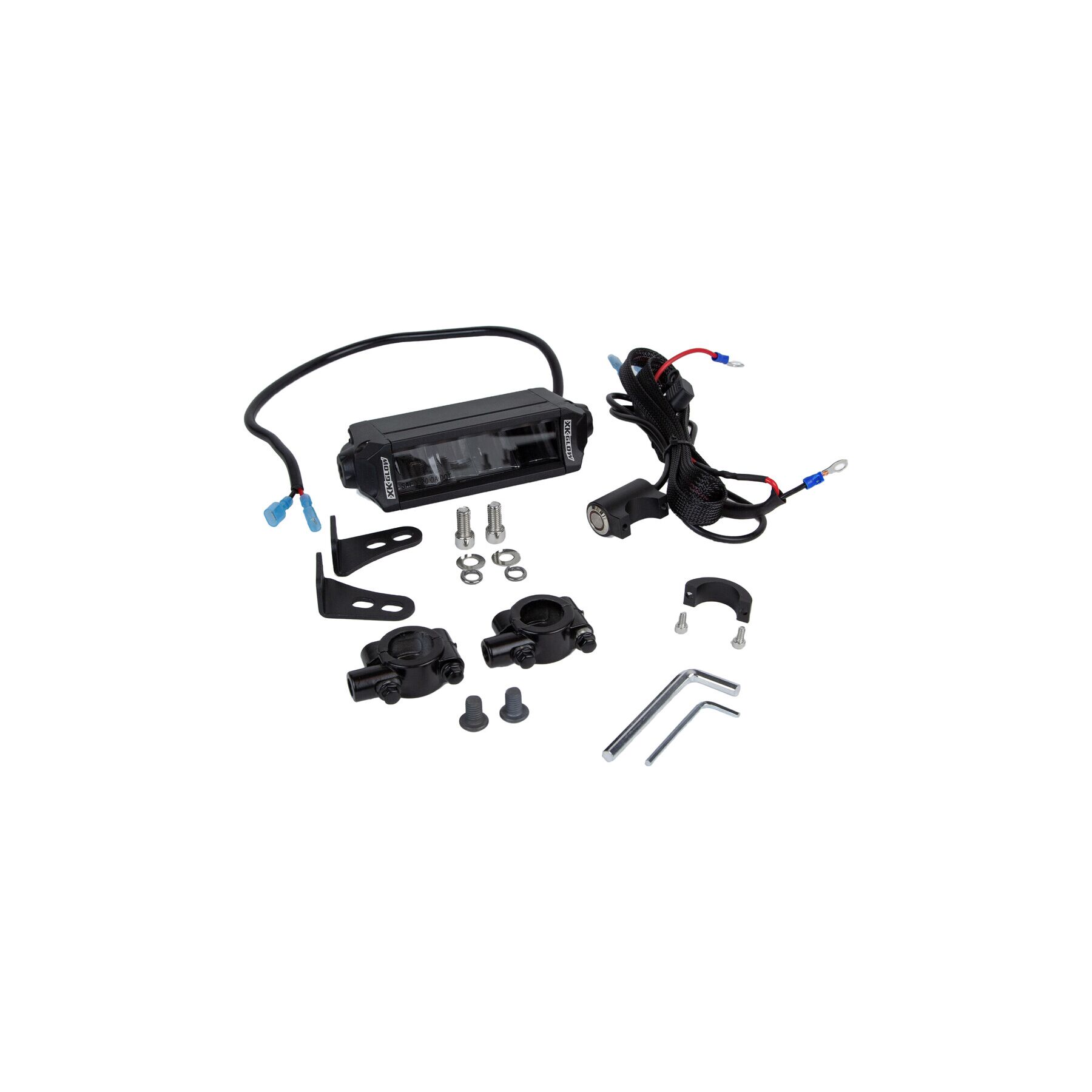 XKGlow Off-Road Motorcycle Headlight Kit