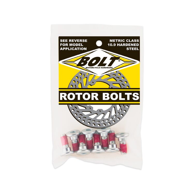 Bolt Hardware Rotor Bolts Honda 125cc-650cc 1990-2021