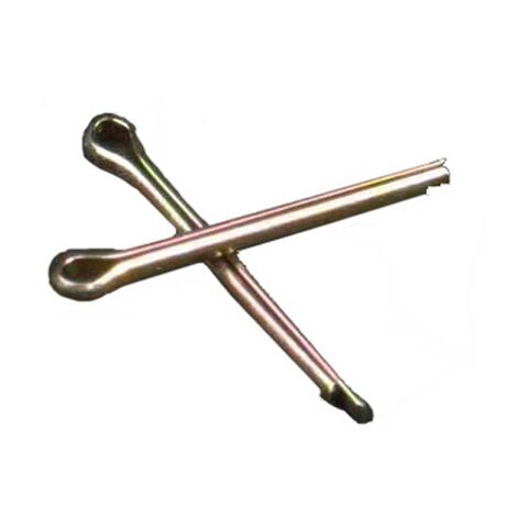 Bolt Hardware Zinc Plated Cotter Pins