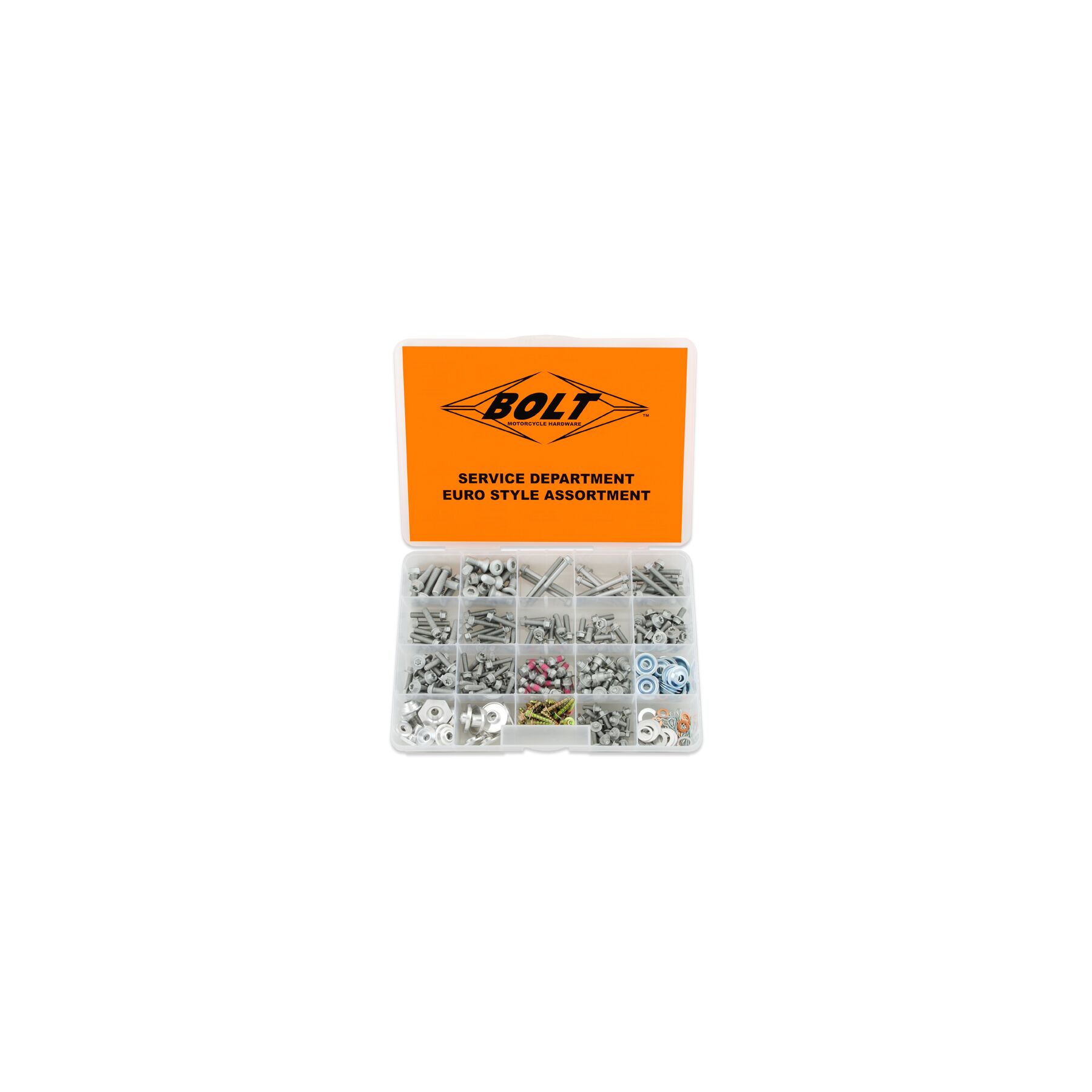 Bolt Hardware Euro Style Bolt Kit