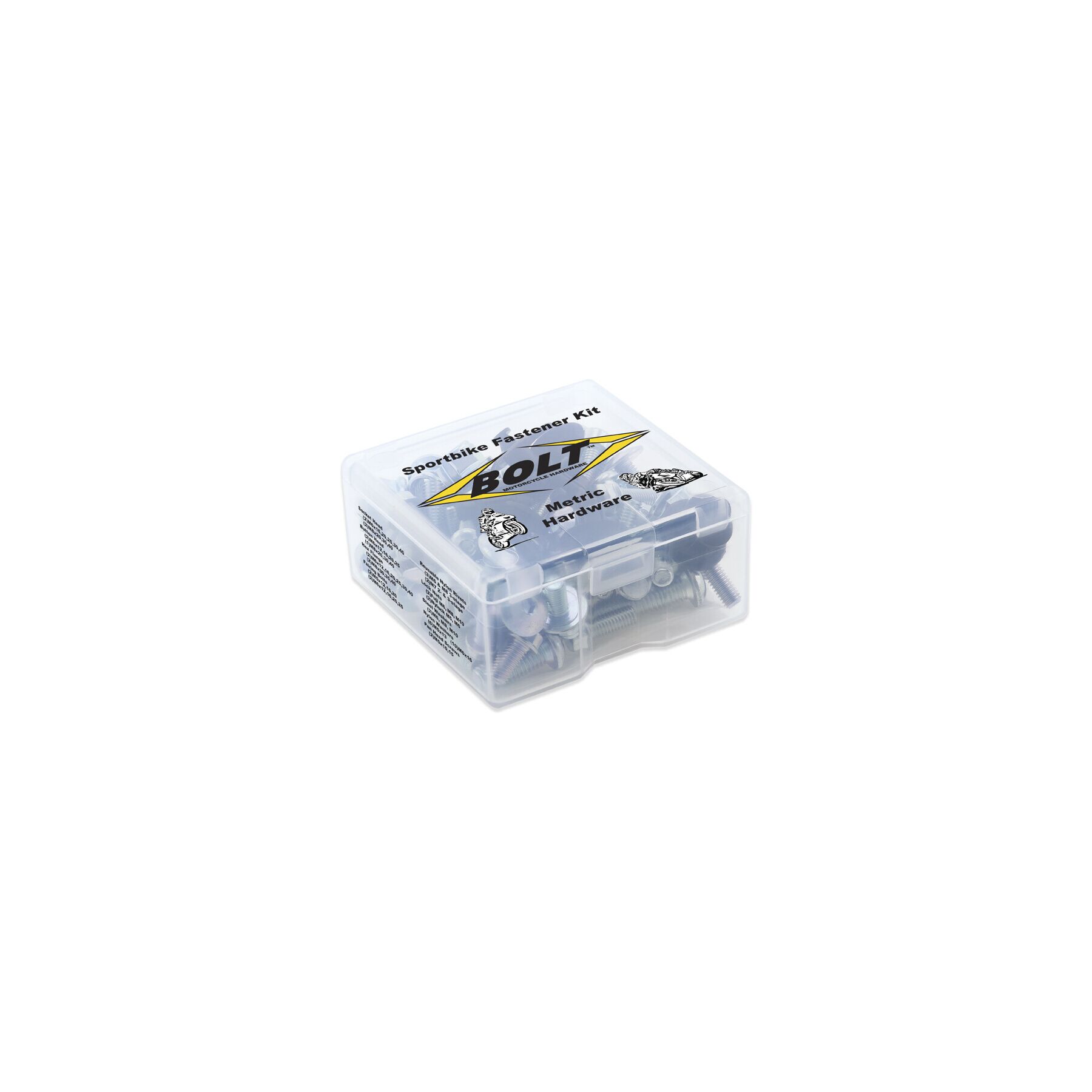 Bolt Hardware Sportbike Fastener Kit