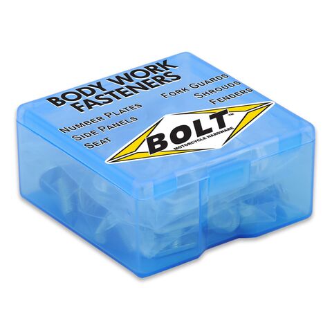 Bolt Hardware Full Plastics Fastener Kit Yamaha 250cc-450cc 2010-2013