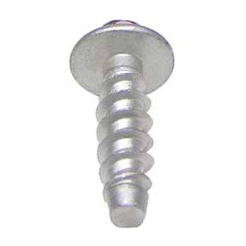 Bolt Hardware Zinc Plated Euro Shroud Screws