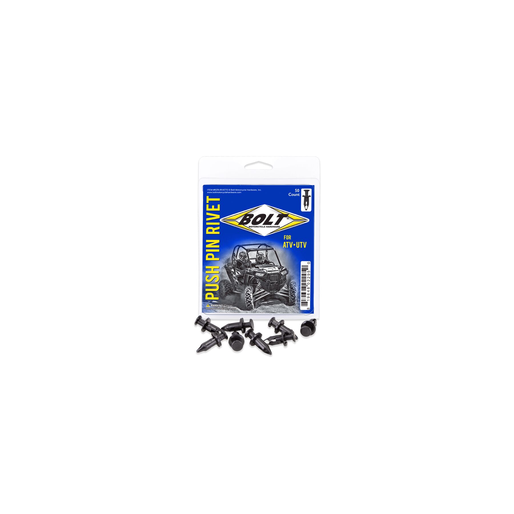Bolt Hardware Pry Rivet Set ATV/UTV