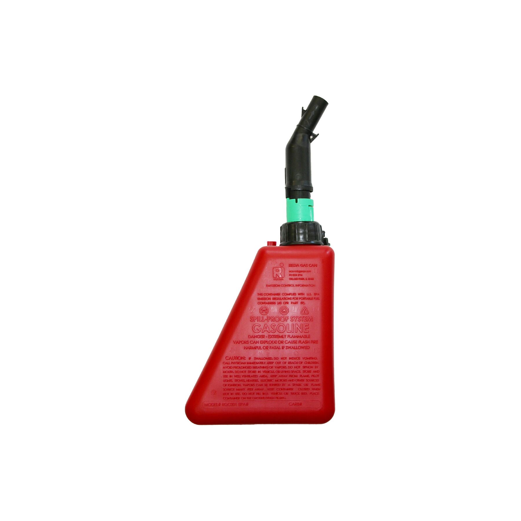 Reda 1 Gallon Saddlebag Gas Can