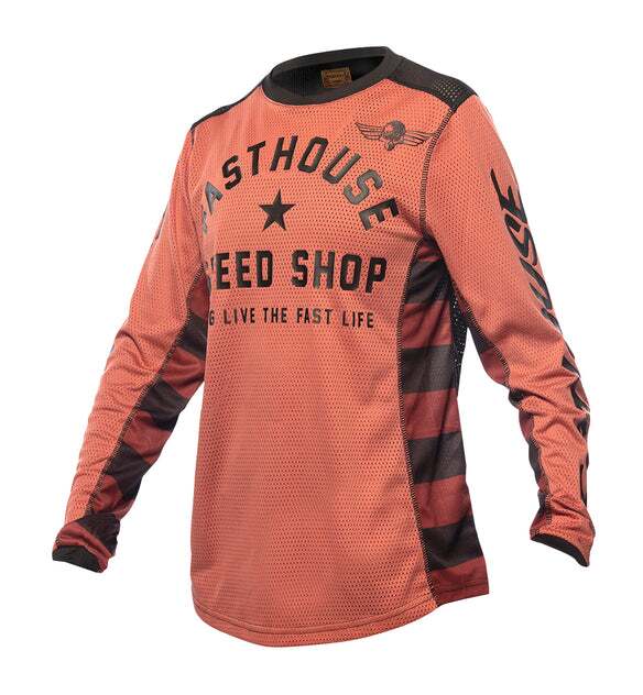Fasthouse Air Cooled Grindhouse Originals Women's Jersey (XL) undefined