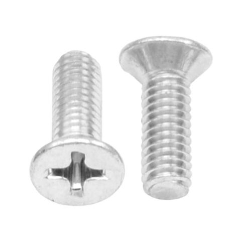 Bolt Hardware Flush Mount Phillips Screws
