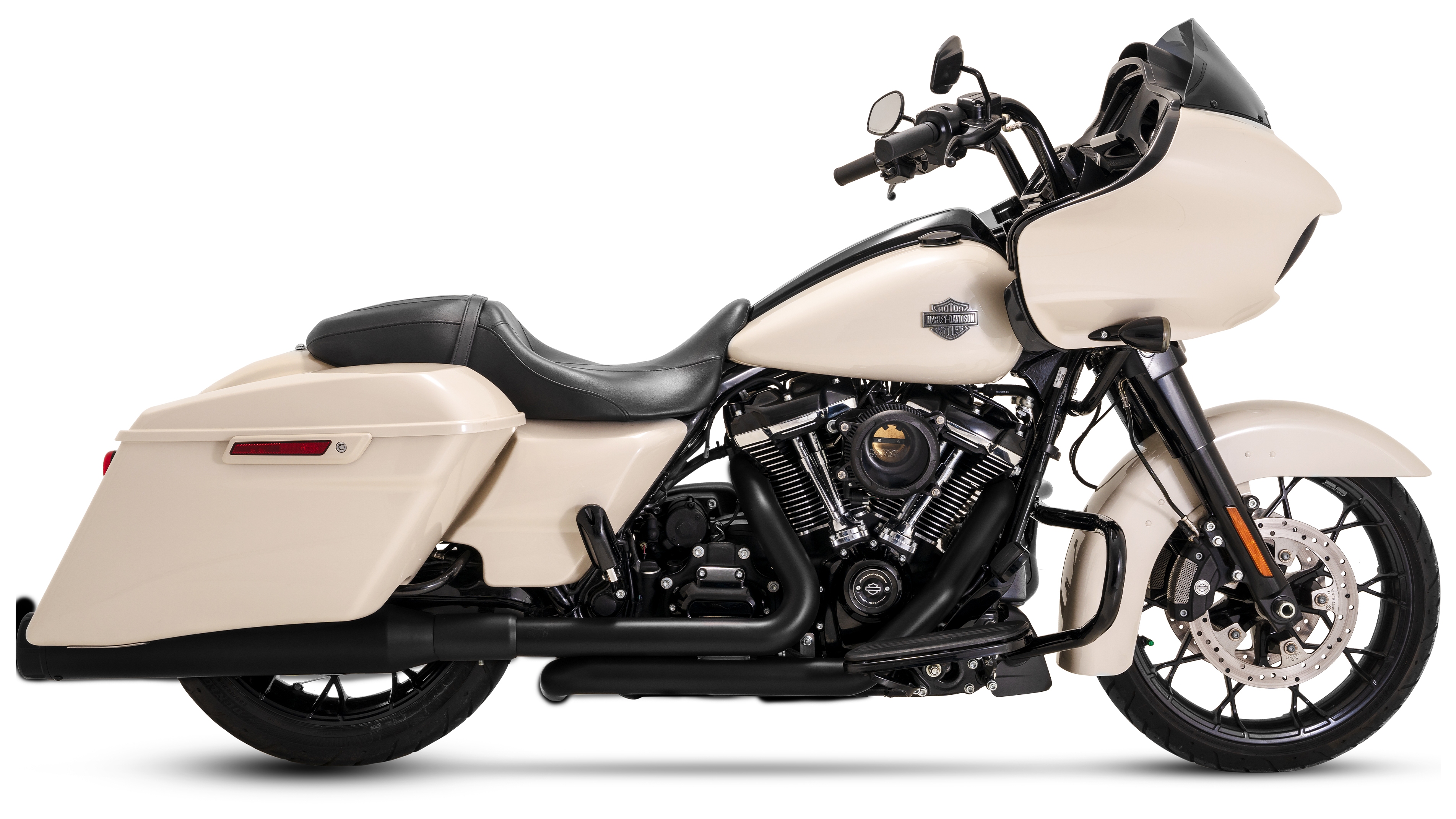 Vance & Hines Dresser Duals Headers For Harley Touring 2017-2025 N/A