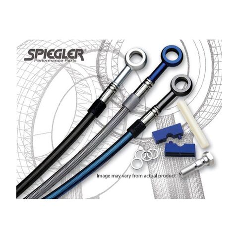 Spiegler Front And Rear Brake Line Kit Yamaha MT-03 2022-2024