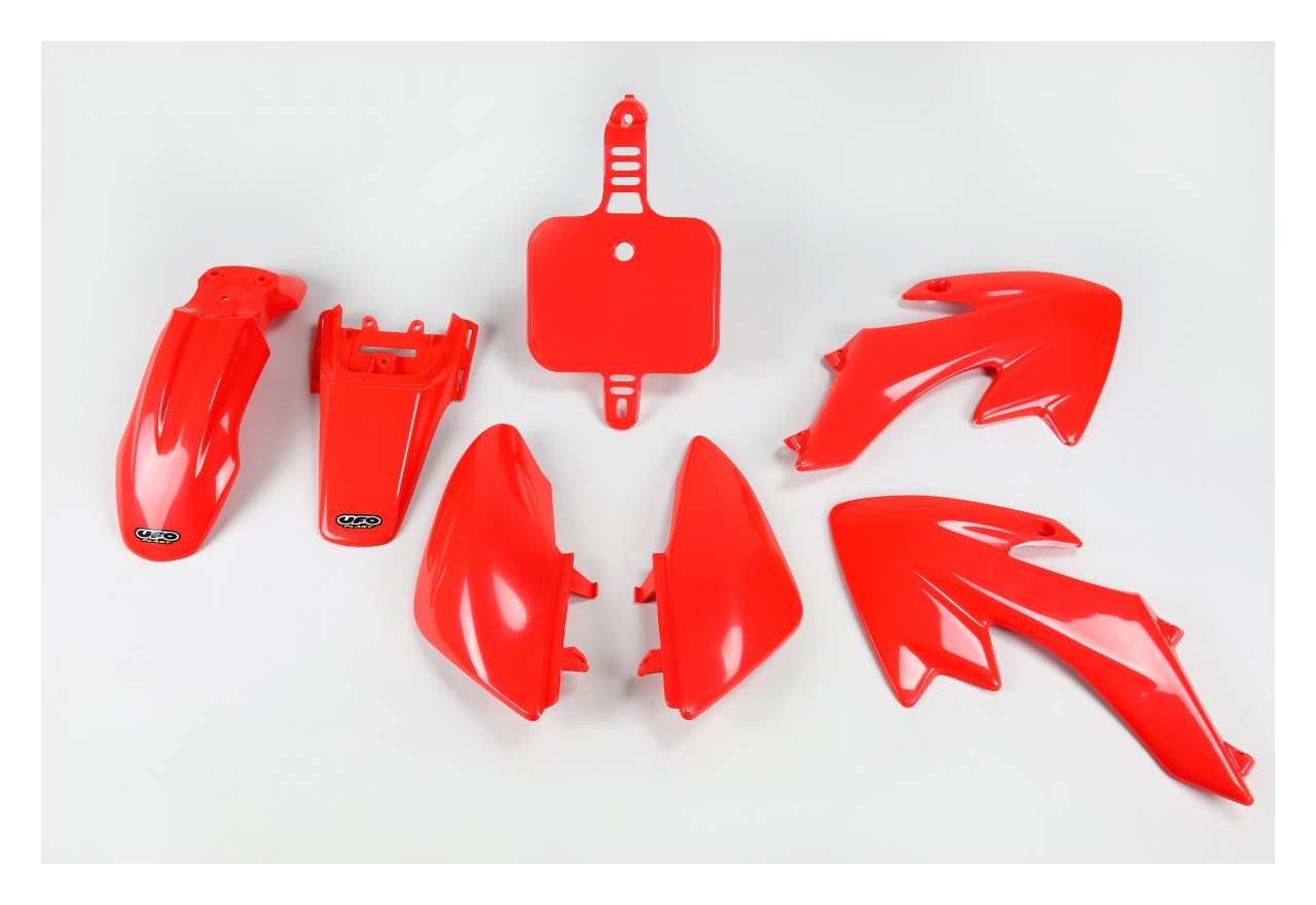UFO Plastic Kit Honda CRF50F 2004-2026 - RevZilla