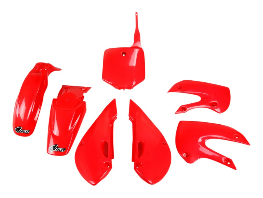 UFO Plastic Kit Kawasaki KX65 2000-2025 / KLX110 / Suzuki DR-Z110 2002-2009 N/A
