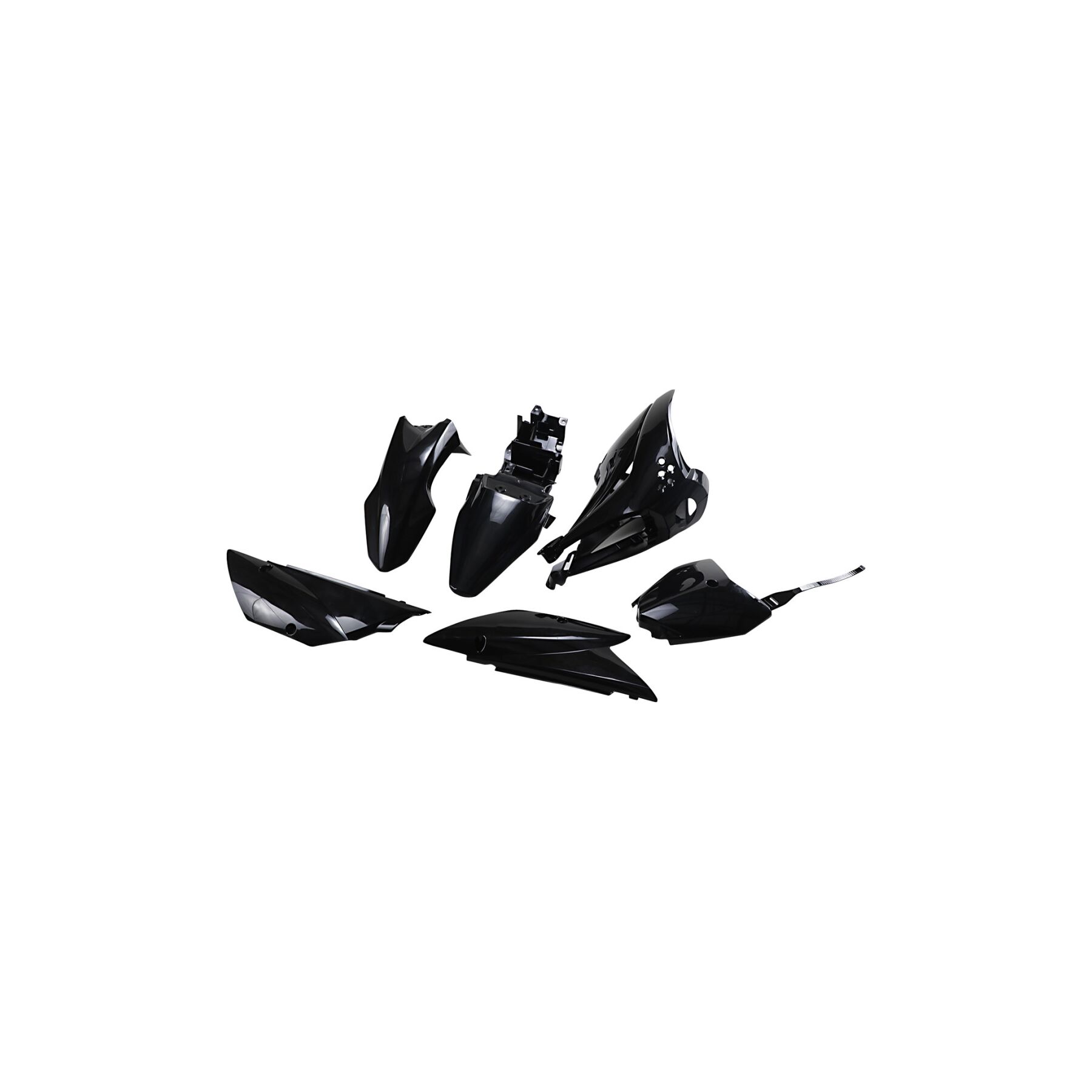 UFO Plastic Kit Kawasaki KLX110 2010-2026