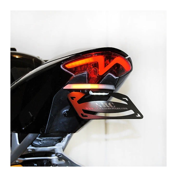 New Rage Cycles LED Fender Eliminator Triumph Speed Triple RS / RR 2021
