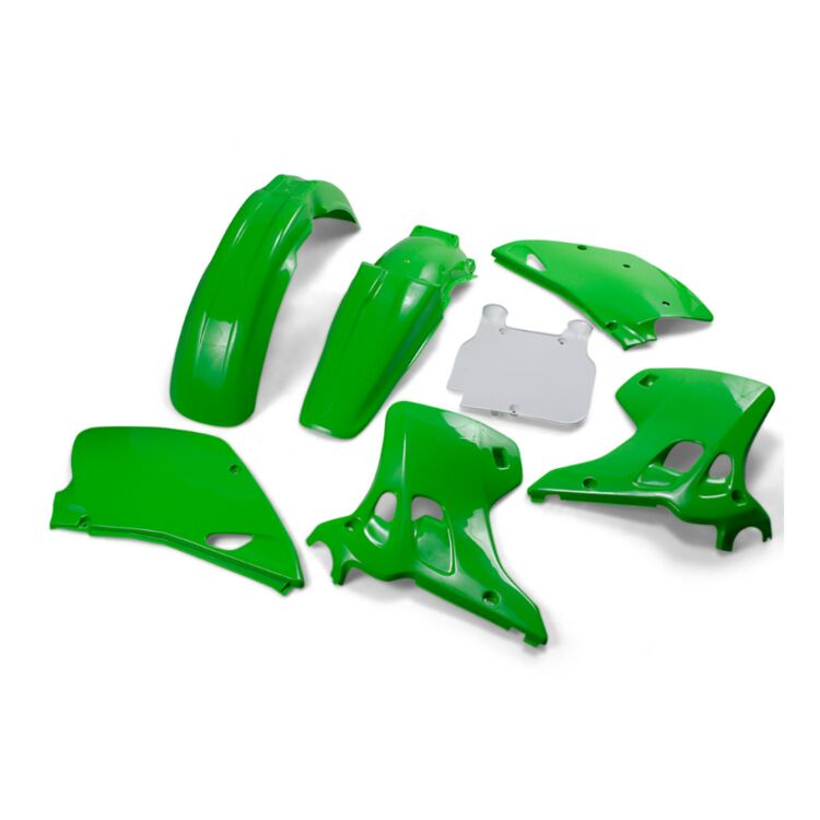 Green/White