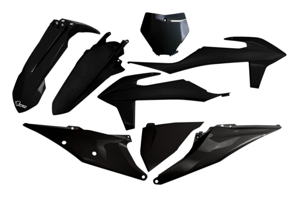 UFO Plastic Kit KTM 125cc-450cc 2019-2022 N/A