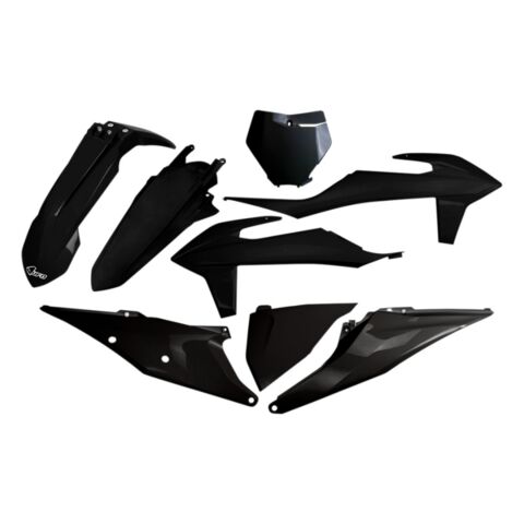 UFO Plastic Kit KTM 125cc-450cc 2019-2022
