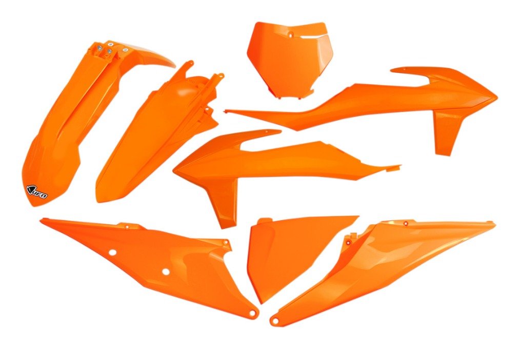 UFO Plastic Kit KTM 125cc-450cc 2019-2022 N/A