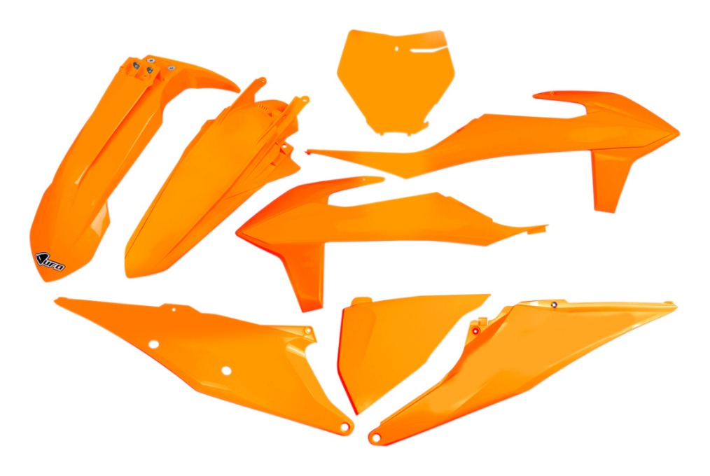 UFO Plastic Kit KTM 125cc-450cc 2019-2022 N/A