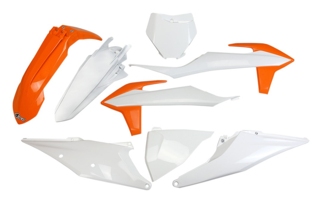 UFO Plastic Kit KTM 125cc-450cc 2019-2022 N/A