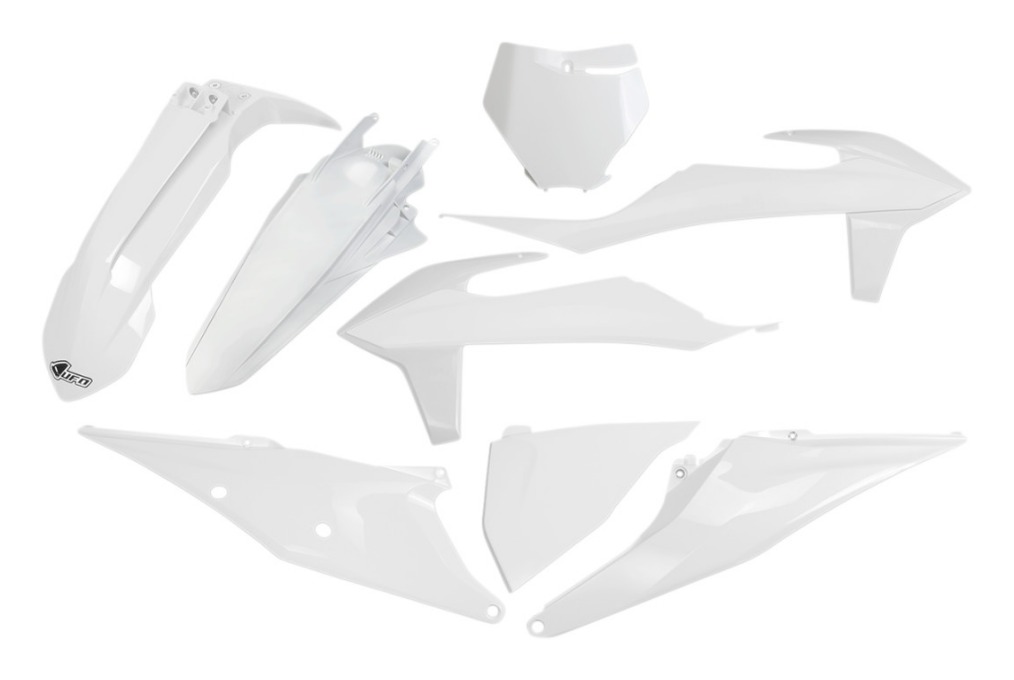 UFO Plastic Kit KTM 125cc-450cc 2019-2022 N/A
